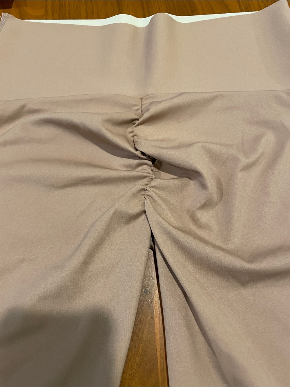 BELLA Nude High-Waist Seamless Sculpting Short - Picture 3 of 3